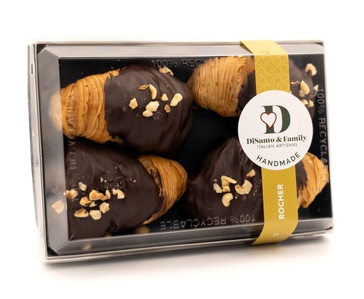 [17015] Di Santo Italian Pastries - Aragostina Rocher X 6 X 150g