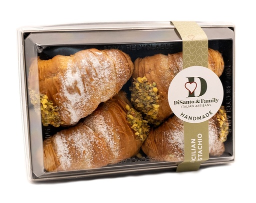 [17016] Di Santo Italian Pastries - Aragostina Sicilian Pistachio X 6 X 150g