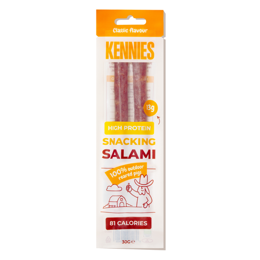 [17036] [15% OFF] Kennies Meat Snacks - Classic X 12 X 30g
