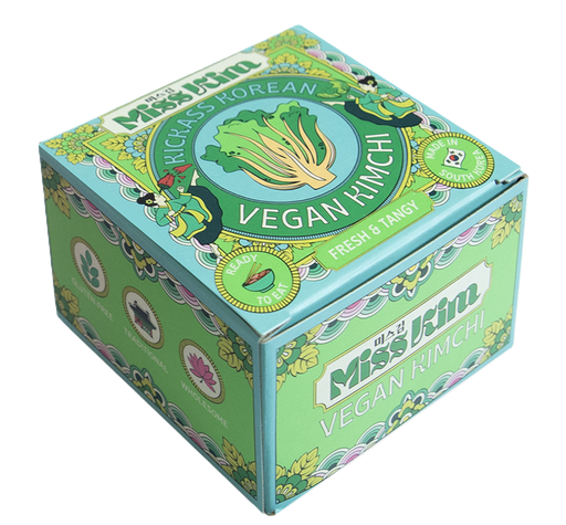 [17056] Miss Kim Kimchi - Vegan X 12 X 160g