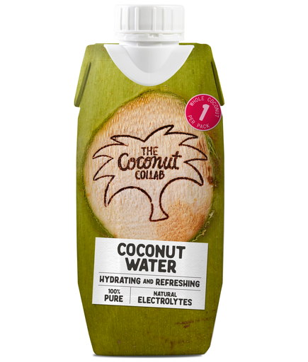 [17078] The Coconut Collaborative Coconut Water - Original X 12 X 330ml