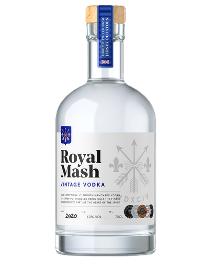 [17074] Royal Mash Vodka - Vintage 2020 40% ABV 700ml