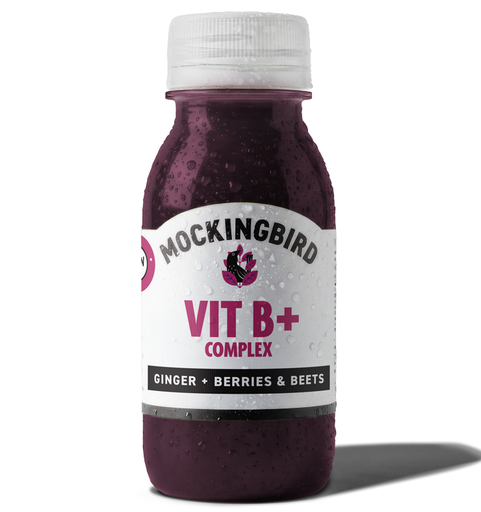 [17099] [20% OFF] Mockingbird Raw Press Health Shots - Ginger Berries and Beets  X 16 X 60ml