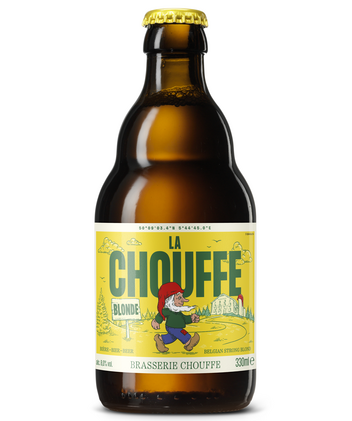 [17052] Chouffe Belgian Beer - BOTTLE Strong Blonde Ale 8% ABV X 12 X 330ml