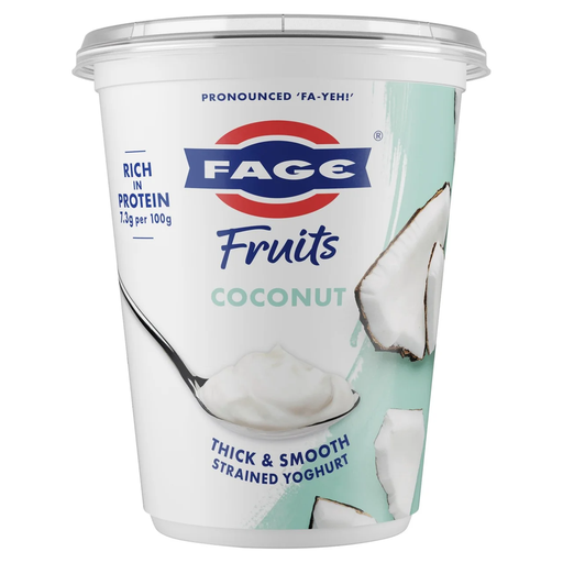 [17084] Total Greek Strained Yoghurt - MEDIUM Coconut 380g