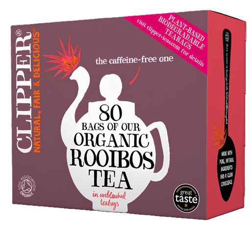 [17102] Clipper Organic Tea - Rooibos Redbush Tea X 4 X 80pc