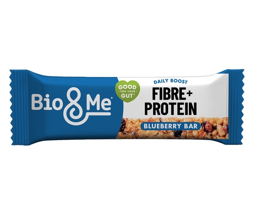 [17089] Bio and Me Fibre plus Protein Bar - Blueberry X 18 X 40g