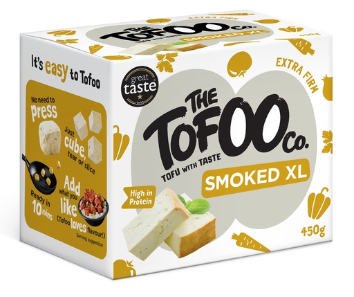 [17110] The Tofoo Co Tofu - Smoked XL 400g