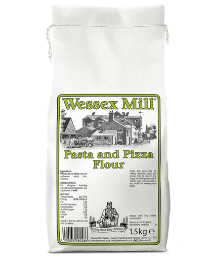 [17086] Wessex Mill Flour - Pasta and Pizza  X 5 X 1.5kg