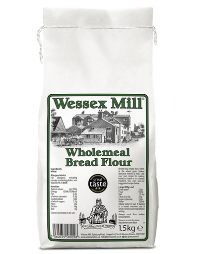 [17087] Wessex Mill Flour - Wholemeal Bread X 5 X 1.5kg