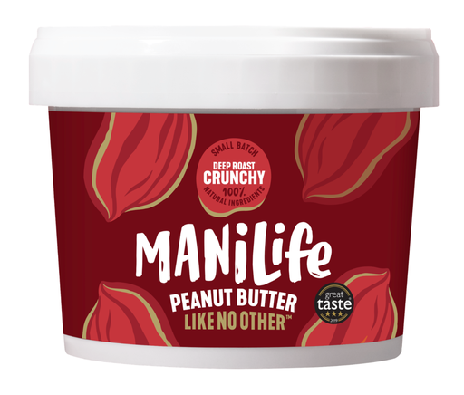 [17139] [15% OFF] Manilife Peanut Butter - LARGE Deep Roast Crunchy X 3 X 900g