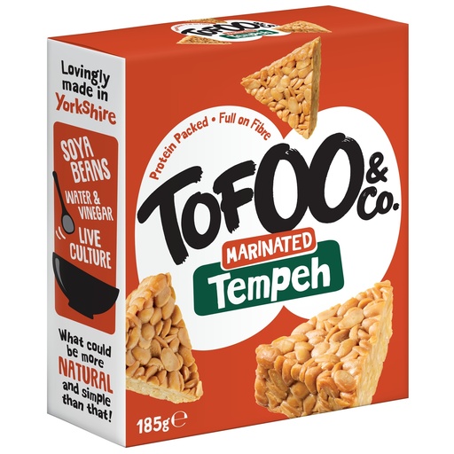 [17167] The Tofoo Co Tempeh - Marinated 185g