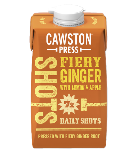 [17095] [20% OFF] Cawston Press Shots - Fiery Ginger X 6 X 500ml