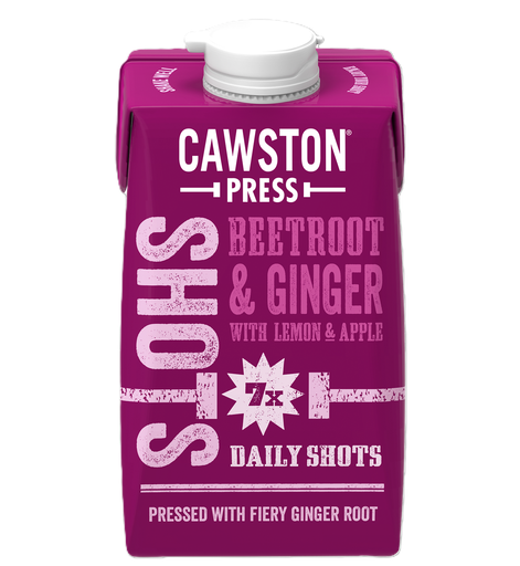 [17096] Cawston Press Shots - Beetroot and Ginger X 6 X 500ml