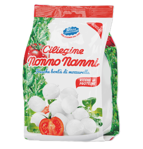 [17121] Nonno Nanni Italian Cheese - Ciliegine 150g