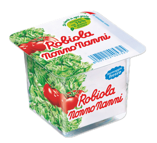 [17126] Nonno Nanni Spreadable Itaian Cheese - Robiola 100g
