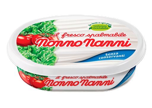 [17127] Nonno Nanni Spreadable Italina Cheese - Original 150g