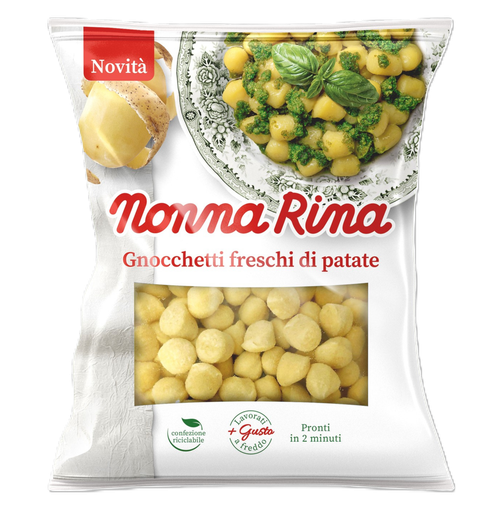 [17129] [50% OFF] [CLEARANCE] (BBD 13/08)  Nonna Rina Fresh Pasta - Potato Gnocchi 400g
