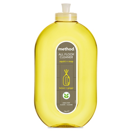 [17174] Method Floor Clearner - Lemon and Ginger 739ml