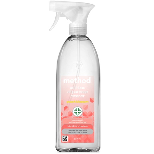 [17178] [20% OFF] Method All Purpose Cleaner - Antibacterial Peach Blossom 828ml
