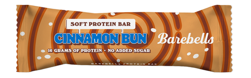 [17191] [SUPPLIER ISSUE] [11% OFF] Barebells Protein Bar - Soft Cinnamon Bun X 12 X 55g