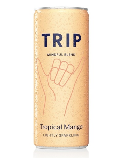 [17214] Trip Mindful Blends Drink - Tropical Mango X 12 X 250ml