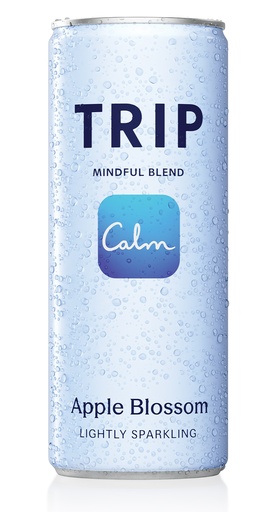 [17261] Trip Mindful Blends Drink - Apple Blossom X 12 X 250ml