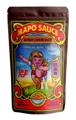 [17194] Yep Kitchen Cooking Sauce - Mapo X 9 X 120g