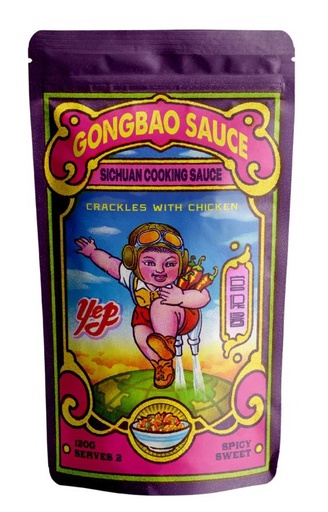 [17195] Yep Kitchen Cooking Sauce - Gongbao X 9 X 120g