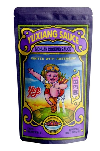 [17196] Yep Kitchen Cooking Sauce - Yuxiang X 9 X 120g