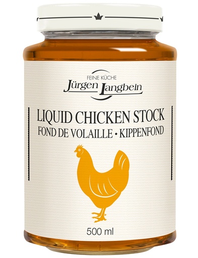 [17199] Jurgen Langbein Liquid Stock - Chicken X 6 X 500g