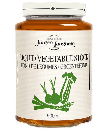 [17203] Jurgen Langbein Liquid Stock - Vegetable X 6 X 500g