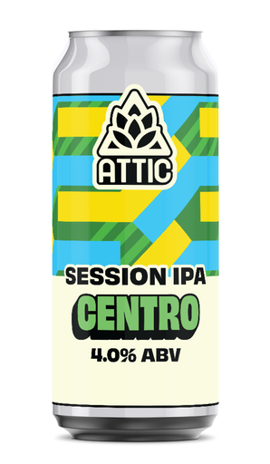 [17232] [10% OFF] Attic Beer - Centro Session IPA 4% ABV X 12 X 440ml