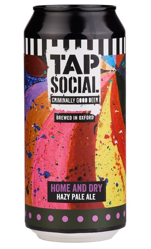 [17254] Tap Social Movement Beer - Home and Dry Hazy Pale Ale 4.20% ABV X 12 X 440ml