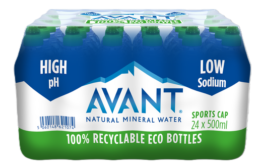 [17264] Avant Natural Mineral Bottled Water - MEDIUM X 24 X 500ml