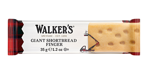 [17219] Walkers Shortbread Biscuits - Giant Finger Single pc X 40 X 35g
