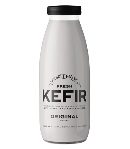 [17271] [20% OFF] [CLEARANCE] (BBD 11/08)  The Dorset Dairy Co Fresh Kefir - SMALL Original 250ml