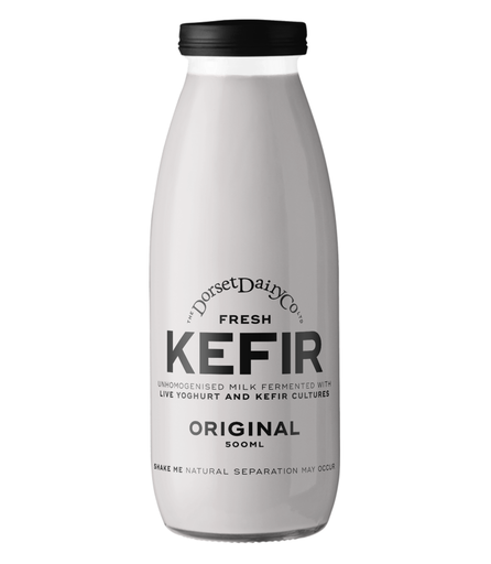 [17275] [20% OFF] [CLEARANCE] (BBD 11/08)  The Dorset Dairy Co Fresh Kefir - LARGE Original 500ml