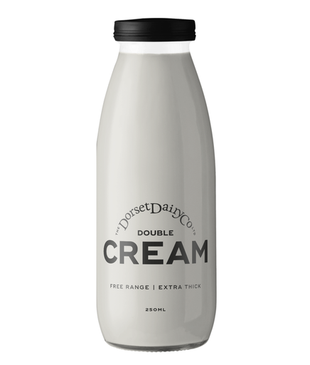 [17286] The Dorset Dairy Co Cream - Double 250ml