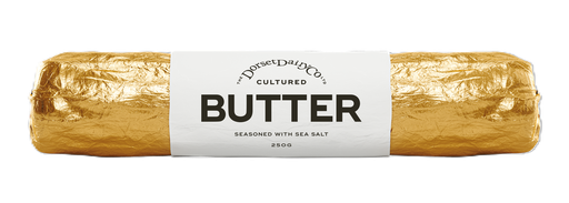 [17287] [20% OFF] [CLEARANCE] (BBD 13/08)  The Dorset Dairy Co Cultured Butter - Sea Salted 250g