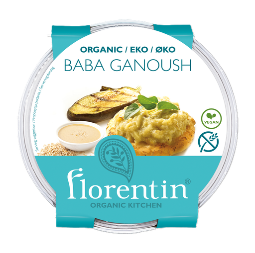 [17237] Florentin Organic Dip - Baba Ganoush 170g