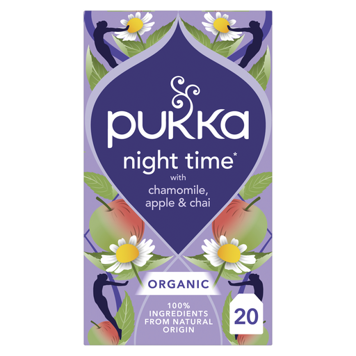 [17336] Pukka Organic Teas - Night Time Apple Chai X 4 X 20 pcs