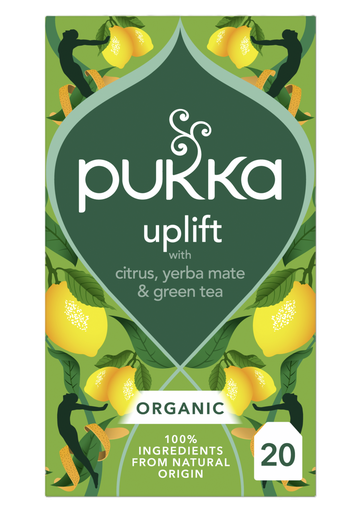 [17337] Pukka Organic Teas - Citrus Yerba Green X 4 X 20 pcs