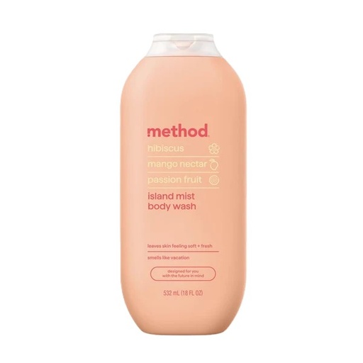[17213] Method Body Wash - Island Mist 532ml