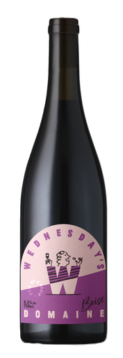 [17310] Wednesdays Domaine Red Wine - Boise Tempranillo La Mancha NV 6.5% SPAIN X 6 X 750ml