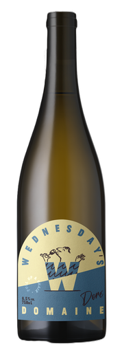 [17311] Wednesdays Domaine White Wine - Dore Airen La Mancha NV 6.5% SPAIN X 6 X 750ml