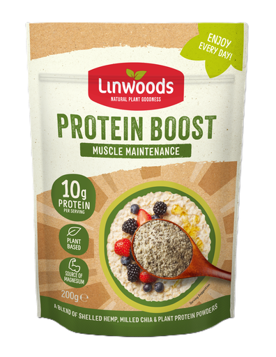 [17313] Linwoods Food Supplement Mix Seed Powder - Protein Boost 200g