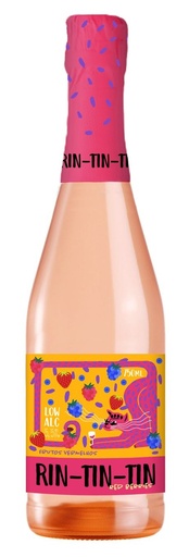 [17116] Rin Tin Tin Aromatised Wine - Red Berries NV 5.5% ABV PORTUGAL X 6 X 750ml