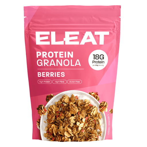 [17422] Eleat High Protein Granola - Mixed Berries and Nut X 6 X 300g