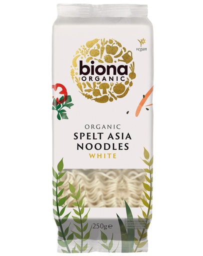 [17480] Biona Organic Noodles - Spelt  Asia X 8 X 250g